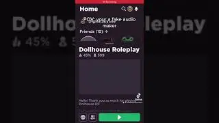 POV: your a fake audio maker on roblox