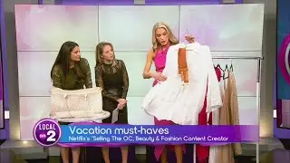 Netflix Star Shows Off her Must Have Items