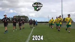 AUS vs NZL - Match #2 (2024 Trans-Tasman Fistball Championships)