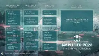AMPLIFIED 2023 - DAY 3 - HUMANKIND DAY