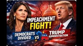 Kristi Noem Impeachment Sparks Democratic Divide Under President Trump Administration