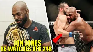 Jon Jones knows I won that fight, Jones re-watches fight footage, Darren Till onboard UFC 248
