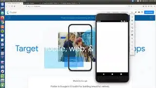 App Development with Flutter