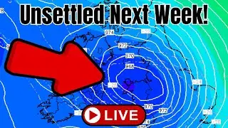 [🔴LIVE] Turning Unsettled Next Week! Major Pattern Changes? SSW?