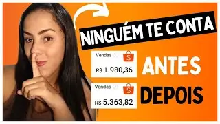 O Segredo Revelado do Algoritmo da Shopee venda todos os dias depois de entender isso #shopee