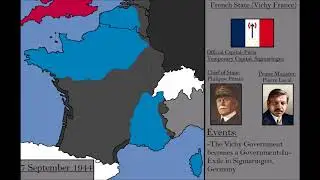 50 Subscriber Special: The History Of Vichy France (1940-1944/45)