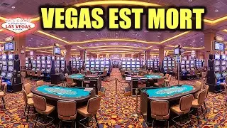 POURQUOI Las Vegas est VIDE | La V&eacute;rit&eacute; INTERDITE des Casinos