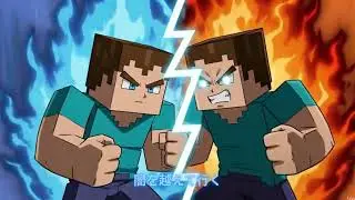Minecraft Anime Season 1 - Opening 1 - C418 - Sweden