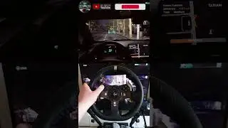 Taxi Life A City Driving Simulator - Finishing the order - Logitech G920