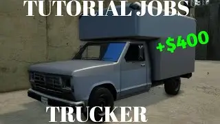 TUTORIAL BEKERJA TRUCKER|Valiant Roleplay