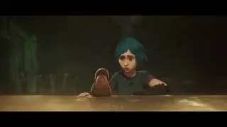 Powder and Jinx edit - Blue Hair (TV Girl)