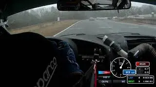 AER Road Atlanta 2018, RRT Racing #72, DW Driving, Rain Part 1