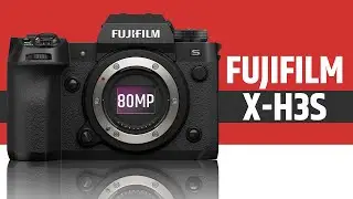 Fuji X-H3 - 80 Megapixel Sensor EXPOSED!