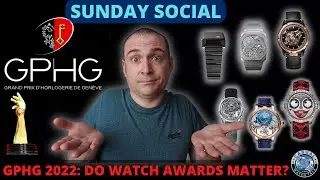 Do Watch Awards Matter? Discussing the GPHG awards