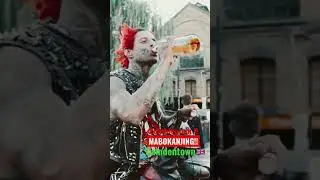 Камден Таун с зомбипанком MABOKANJINK!! #шорты