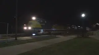 UP 1995 CNW Heritage Unit Leads MNPPR-15 Through West Chicago, IL! 11/16/2025