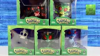 Cryptkins Unleashed Cryptozoic Entertainment Vinyl Figure Unboxing Review | CollectorCorner