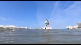 Surfing North Myrtle Beach
