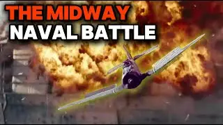 The Battle of MIDWAY! The Historic Clash Between the U.S and Japanese Navies