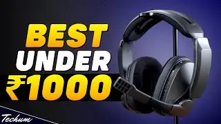 Best Wired Headphones Under 1000 (2024)⚡ Top Picks⚡ Top 5 Best Gaming Headphones Under 1000