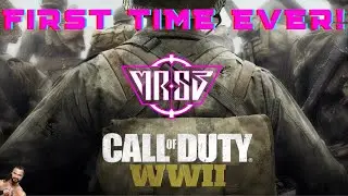 First Time Ever Playing COD WWII… Someone Check the Pulse