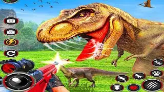 Dino Hunting Game | Wild Animal Hunter Game 3D &ndash; Android Gameplay