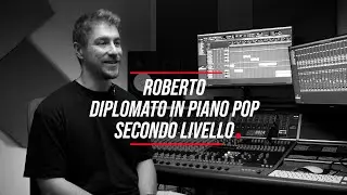 Roberto Iadanza, Diplomato in Piano Pop, secondo livello | Saint Louis College of Music