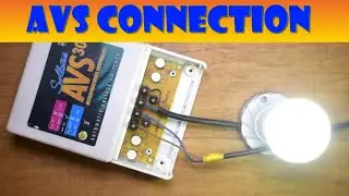 How to connect Automatic Voltage Switcher|AVS|AVS30|ELELCTRECA