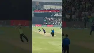 Sikandar Raza match winning six in PSL final // #sikandarraza #pslfinal #lahoreqalandars #lqvqg
