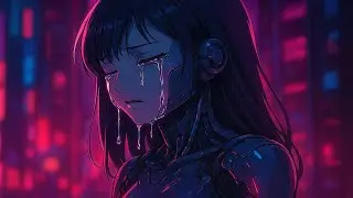 2002 METAL TEARS &mdash; Cyberpunk Synthwave Mix | Emotional Vaporwave &bull; Neon Future Beats