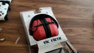 Vic Firth Headphones: Unboxing & Review