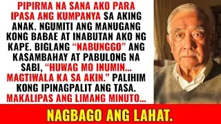Inabutan ako ng Kape ng Manugang ko. Ngunit Bumulong ang Kasambahay: 'Huwag Po Ninyong Inumin…'