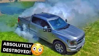 Почему F-150 &mdash; лучший грузовик для Burnout