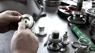 COPE RACING TRANS 47RH TRANS BRAKE BUILD
