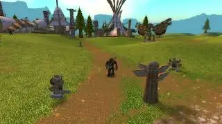 Sparked with a desire to explore, a Tauren warrior leaves his homeland, In this episode of WoW Walks