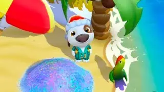My Talking Hank: Islands Gameplay Walkthrough Part 22 - Full Screen  ( Android/ios )