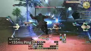 [FFXIV] Aussie Ping to EU, NA, JP and OCE Data Centres