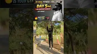 30 Days Fitness Challenge | Day 5 Walk 🚶&zwj;♂️ + Hand Exercise Up & Down 💪 | Weight Loss & Health