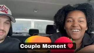 Couple Moment: Surprise Proposal During Food Review || WooGlobe