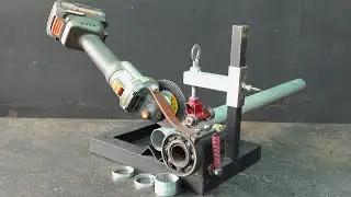This DIY Tool Cuts Metal Like Magic!
