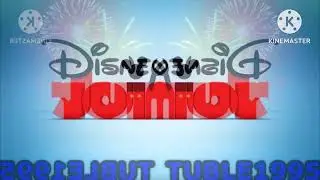 Disney Junior Classic Logo In Mirror And Other