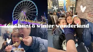 FOOD ADVENTURES & WINTER WONDERLAND!!