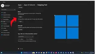 How To Fix Snipping Tool Error