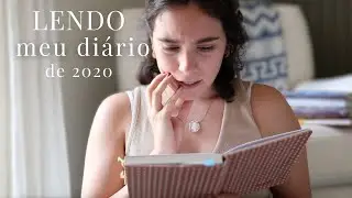 LENDO MEU DIÁRIO DE 2020 I pandemia, culpa e escolhas