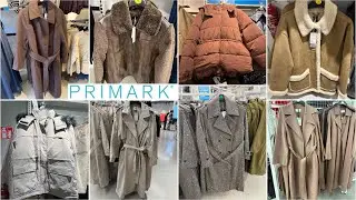 Primark coats and jackets new collection / October 2025