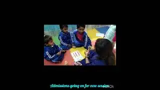 Activity-based learning enables child to be active an learner #tenderpetalsbeltola#activities