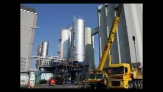 110 m&sup3; RVS Opslagtank/110 m&sup3; stainless steel storage tank
