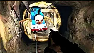 Choo Choo Charles Blue Train : Scary Monster - full gameplay (android)