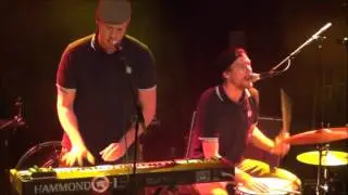 Boss Capone(live 26/09/2015 in de Patronaat)Voor programma Slackers.