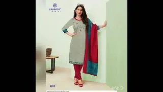 WHOLESALE-CATALOGS DEEPTEX MISS INDIA VOL 68 PURE COTTON DRESS MATERIAL Just 370/Rs